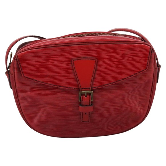 Louis Vuitton Jeune fille Red Leather shoulder - Picture 1 of 10